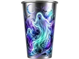 Caneca De Café De Halloween Ativada Por Calor