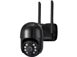 Câmera de Segurança Ptz 2k 4mp, Câmera Ip Externa Wifi com Detecção de Movimento Inteligente. SFUSHOS