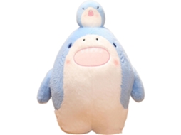 Tubarão De Pelúcia Fofinho E Decorativo