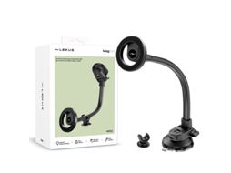 Suporte Magnético De Braço Longo Com Fixação De Ventosa - Lekus Maggo2