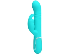 Pretty Love Vibrador Coale Coale Pérolas Aqua Verde PRETTY LOVE FLIRTATION