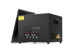 Máquina De Limpeza Ultrassônica 15l Com Aquecimento, Controle Digital E 6 Transdutores Tekmaquinas