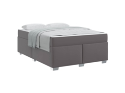 Estrutura da Cama com Colchão Cinzeto 160x200 cm MAISON EXCLUSIVE