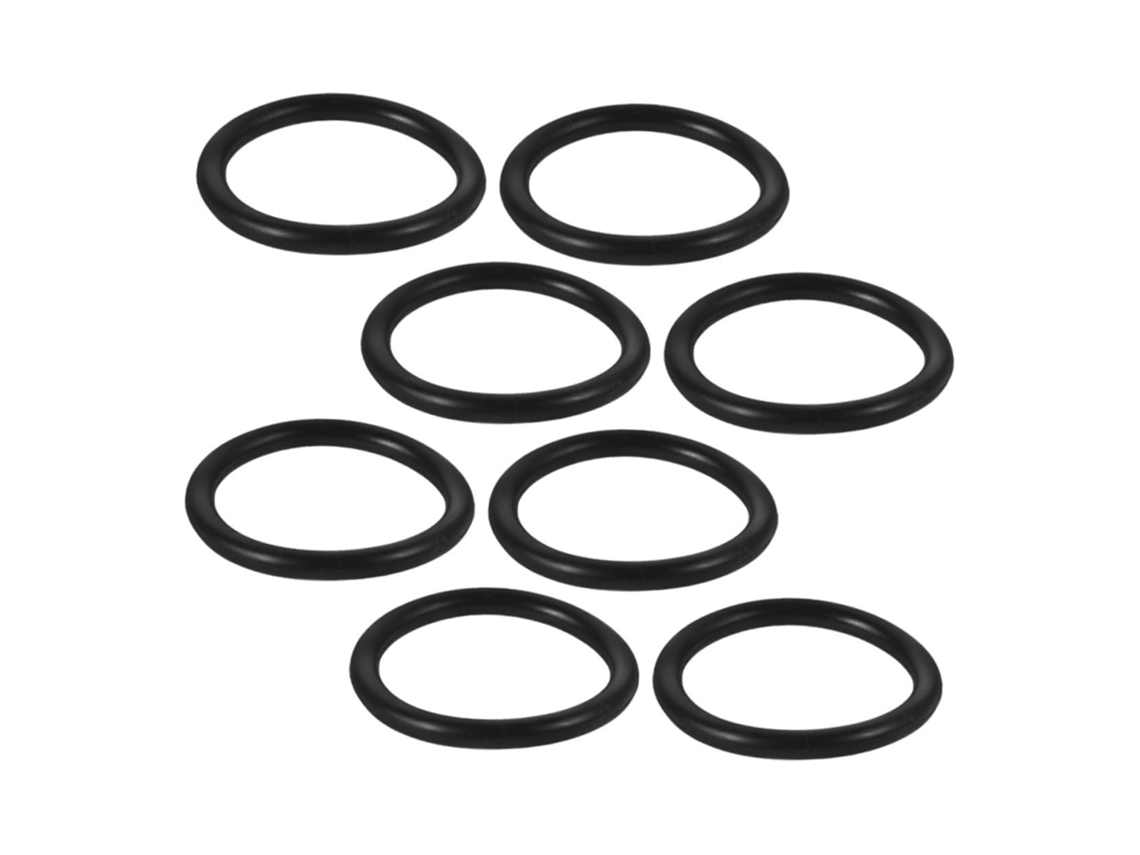 Kit De Montagem De Para-choque De 8 Peças Com Anéis De Vedação De Borracha