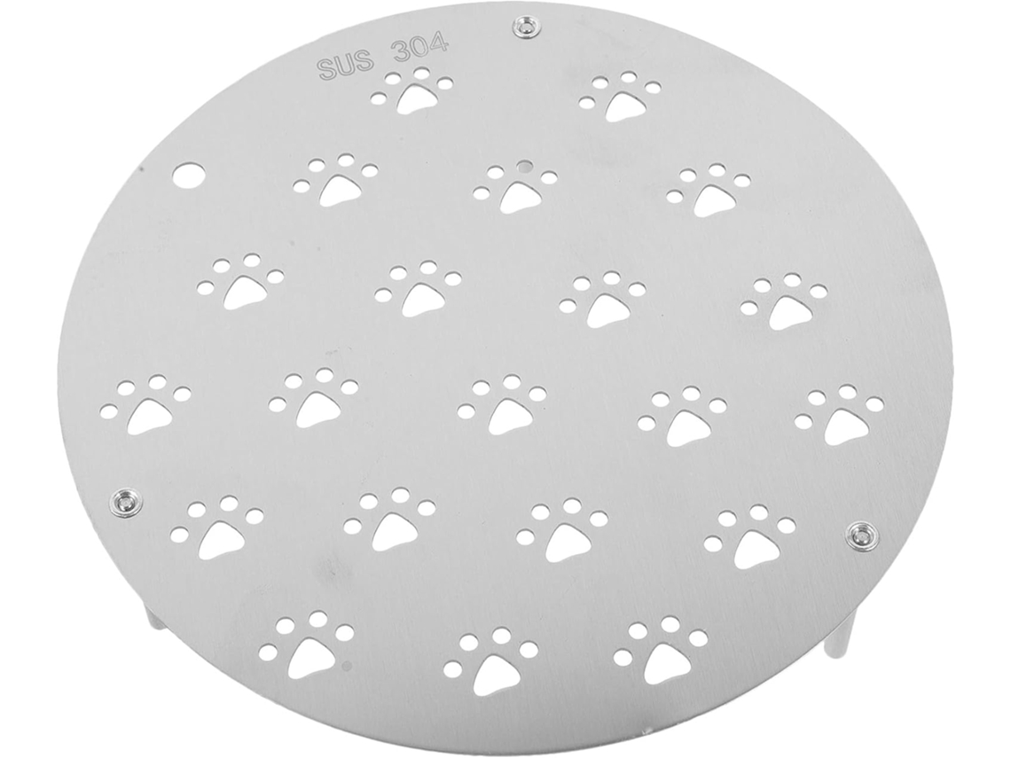 Bandeja De Vapor Em Aço Inoxidável De 21 Cm, Suporte Multifuncional Durável Para Legumes E Massas Bandeja De Vapor Em Aço Inoxidável De Gokoco
