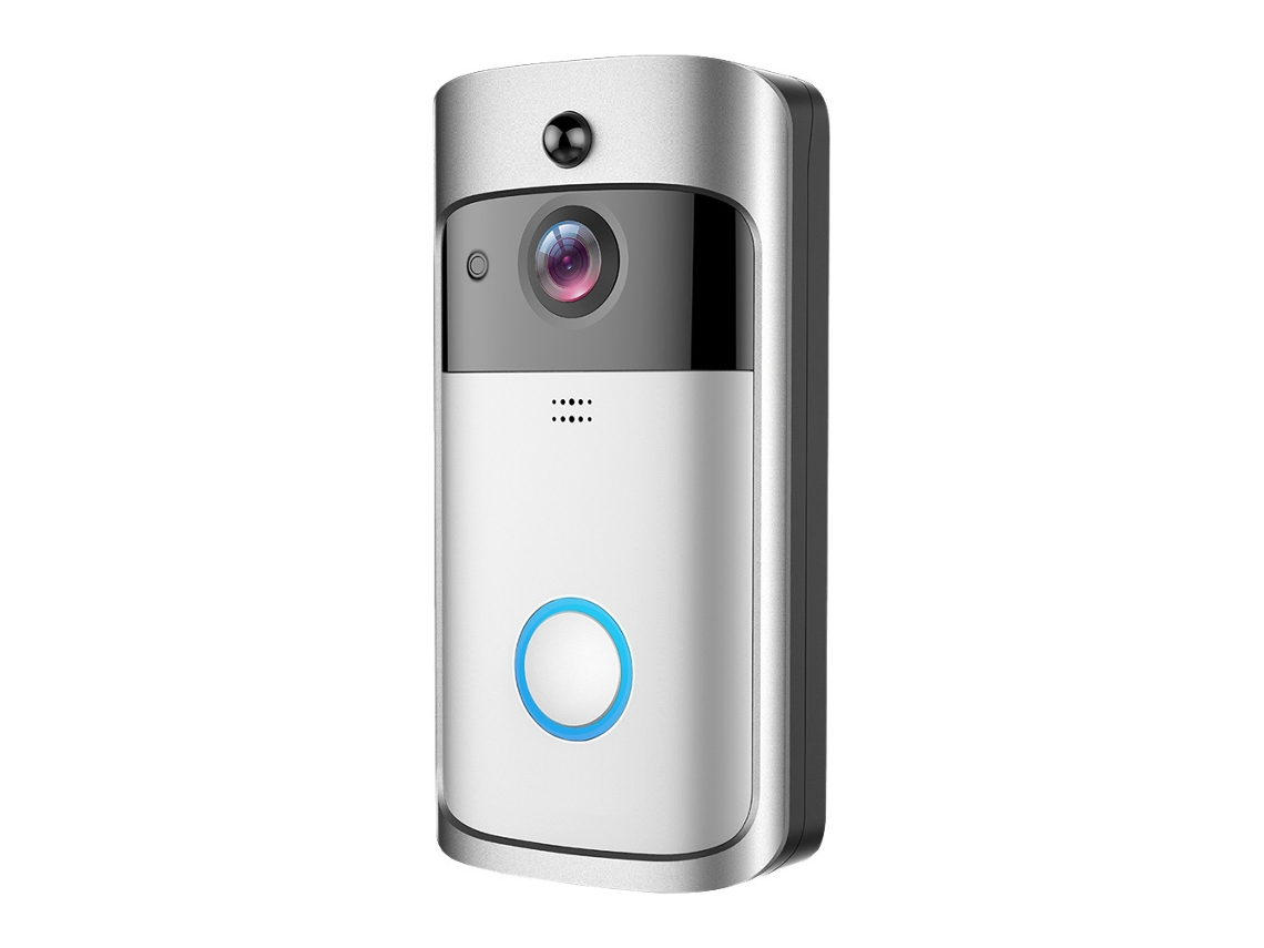 Lurelia Videoporteiro Inteligente, Hd, Wi-fi, Visão Noturna, Sensor Pir, Deteção Movimento, Nuvem