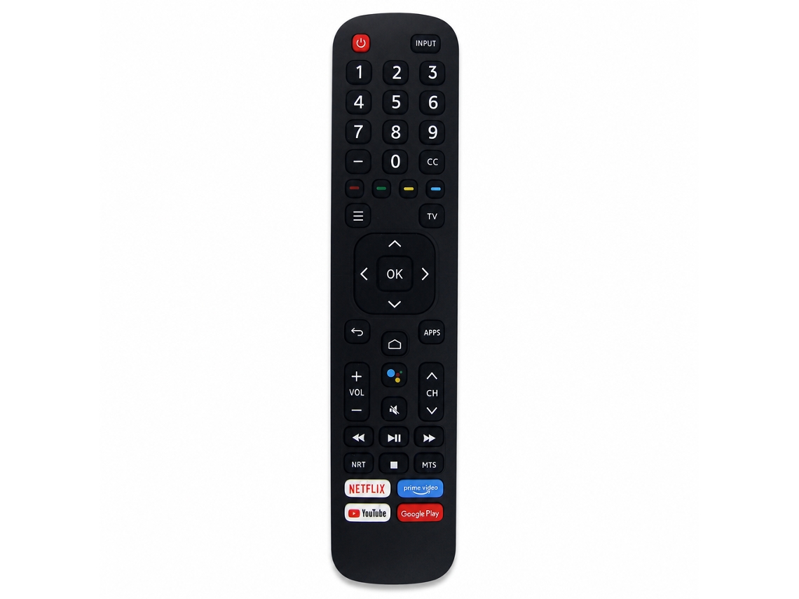 Comando À Distância Para Tv Compatível Com Hisense Erf2k60h, Sem Configuração E Sem Controlo Por Voz_dae