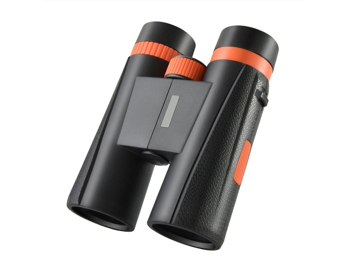 Binóculos 10x42 Compactos Ip68 Bak4 Prisma Fmc Visão Clara Baixa Luminosidade Observação Pássaros Preto Bestvite