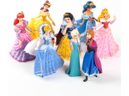 8 Figuras EASTVAPS Princesas Disney