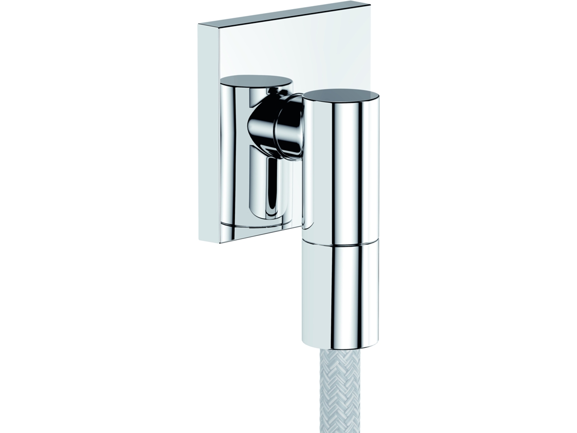 Axor Tomada De Parede Fine Ligação De Parede Angular, 36738000, Cor Crómio Hansgrohe