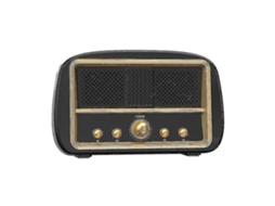 Mini Caixa De Som Portátil De Mesa Yyh Bass Com Suporte Para Cartão Tf, Subwoofer Hifi, Decorativa | Caixas De Som Portáteis Olysi Shop (pretas)