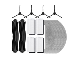Escova Lateral N2, Compatível Para ( Neabot Nomo N2, Imou L11 Pro, Honiture Q6 ) Main Robot Vacuums Acessórios(14pcs), 14 Unidades