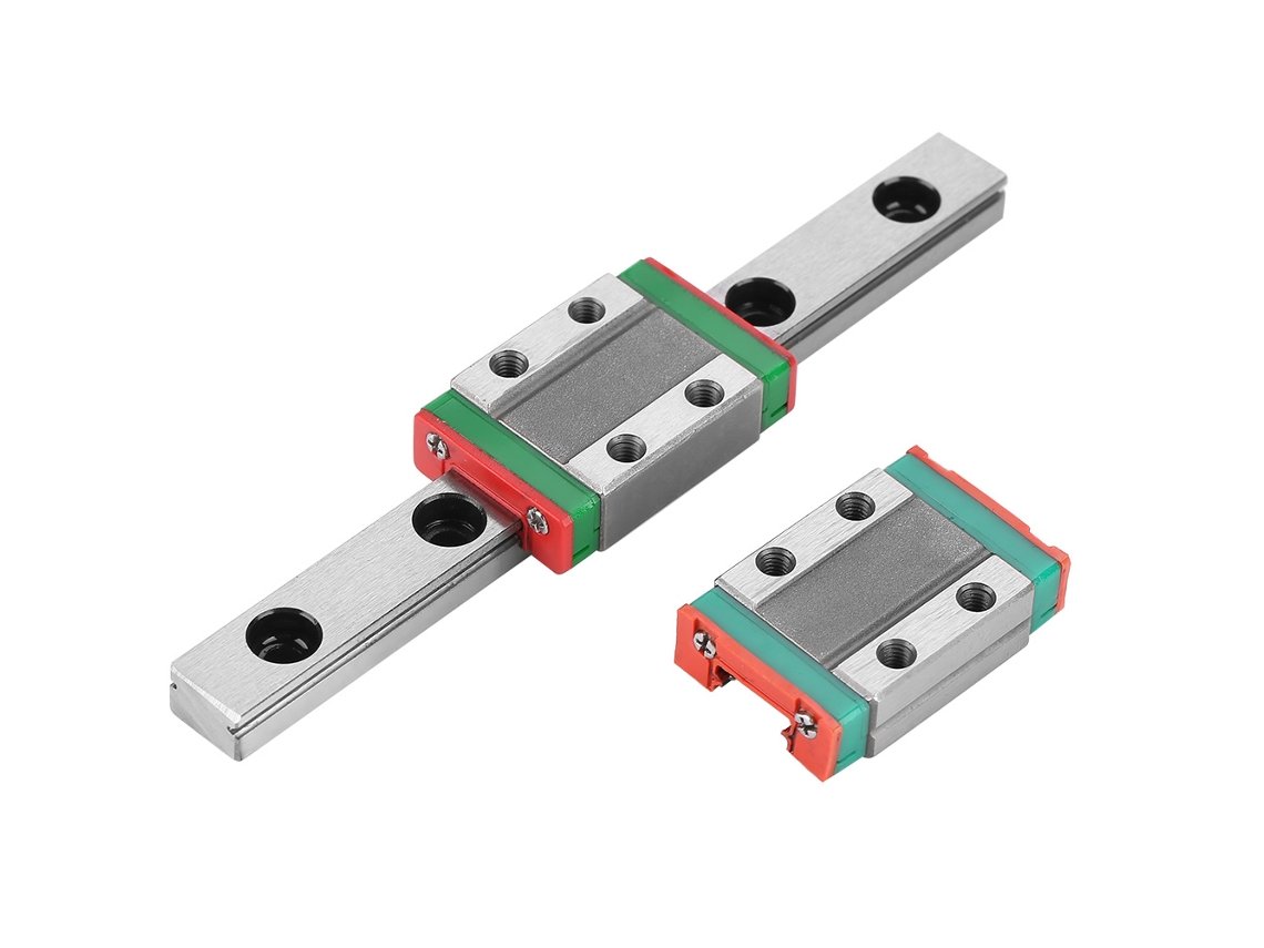 Guia Linear Mgn9b 100mm Com 2 Blocos De Deslize