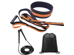 Cinto De Resistência Overload Para Corrida Com Faixa Elástica, Corda Pular E Bolsa Armazenamento Sprints