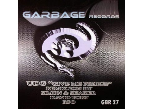 Vinil Give Me Fierce 2005 Garbage Records