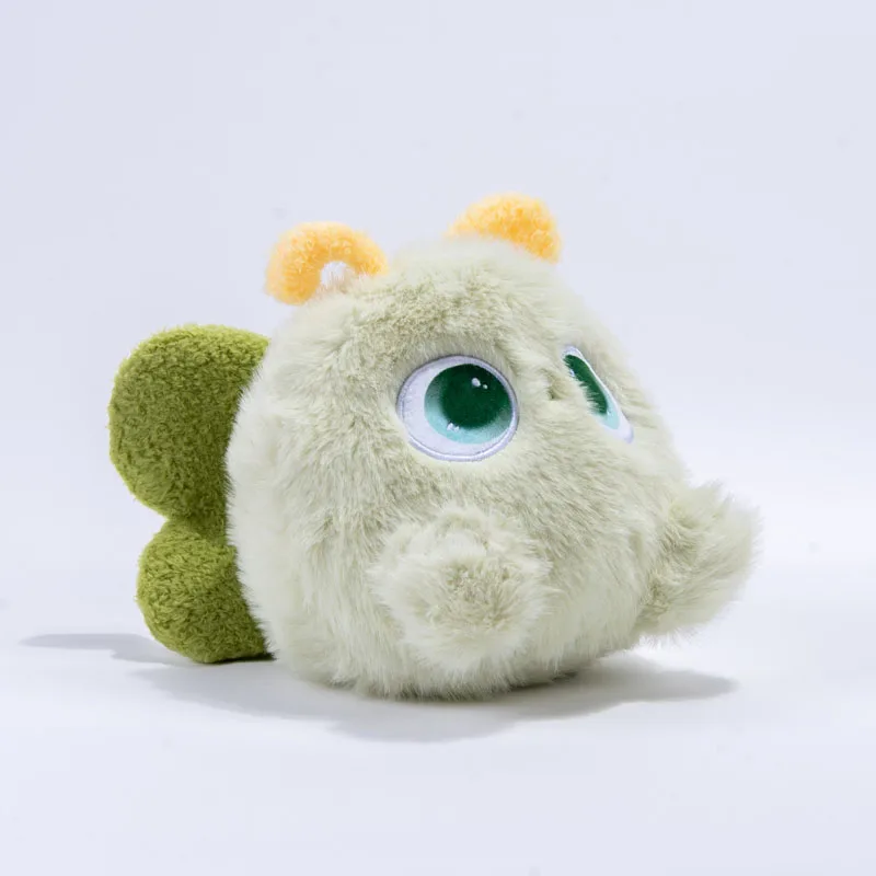 Brinquedo de Pelúcia Fofo de Desenho Animado de Inseto Borboleta Fada MDUG (verde, 20cm)