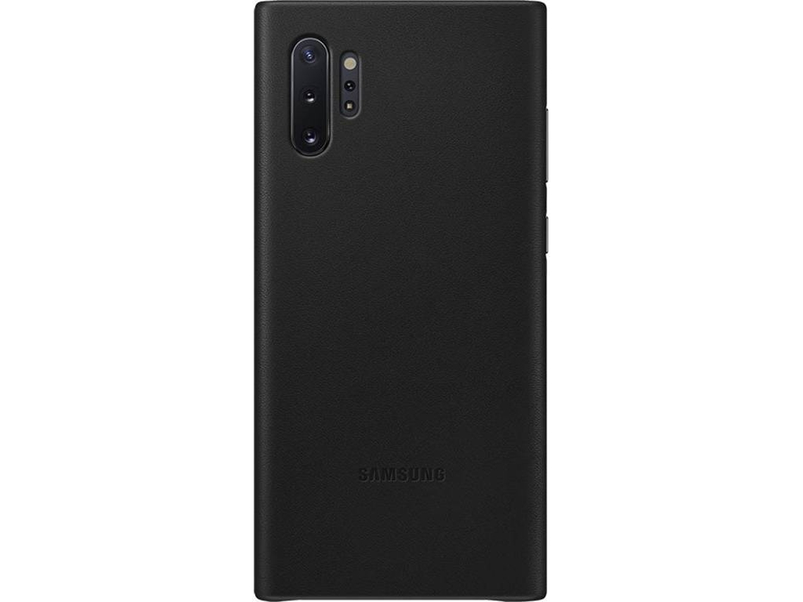 Capa SAMSUNG Galaxy Note 10+ Pele Preto