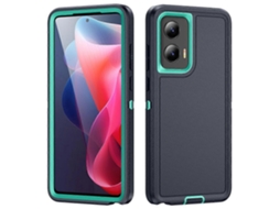 Capa Resistente À Água E Em Policarbonato (pc) + Silicone Para Motorola Moto G Stylus 5g 2024