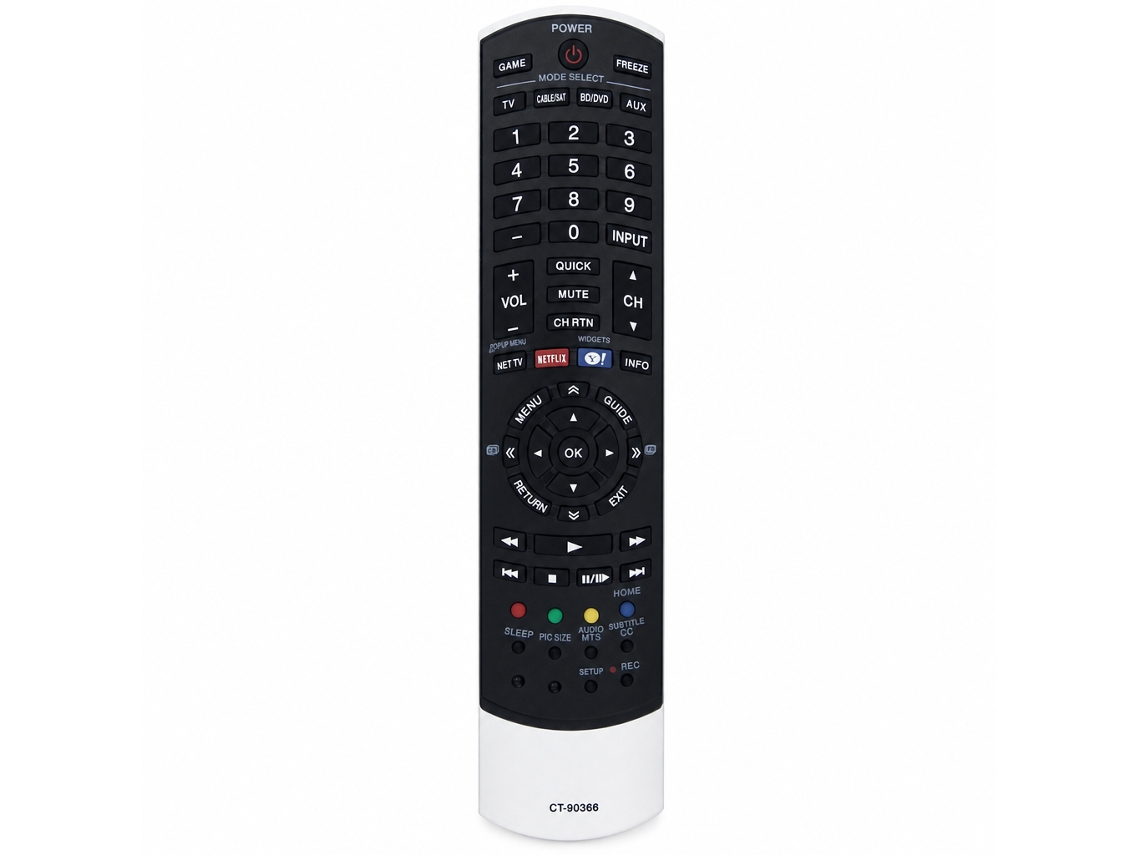 Comando De Substituição Para Tv Compatível Com Toshiba Ct-90366, Sem Configuração_zhd