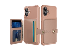 Capa Carteira Para Iphone 17 Com Design Compacto.