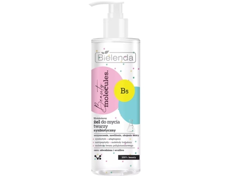 Limpador Molecular Simbiótico, Gel Purificante Facial 195g Bielenda