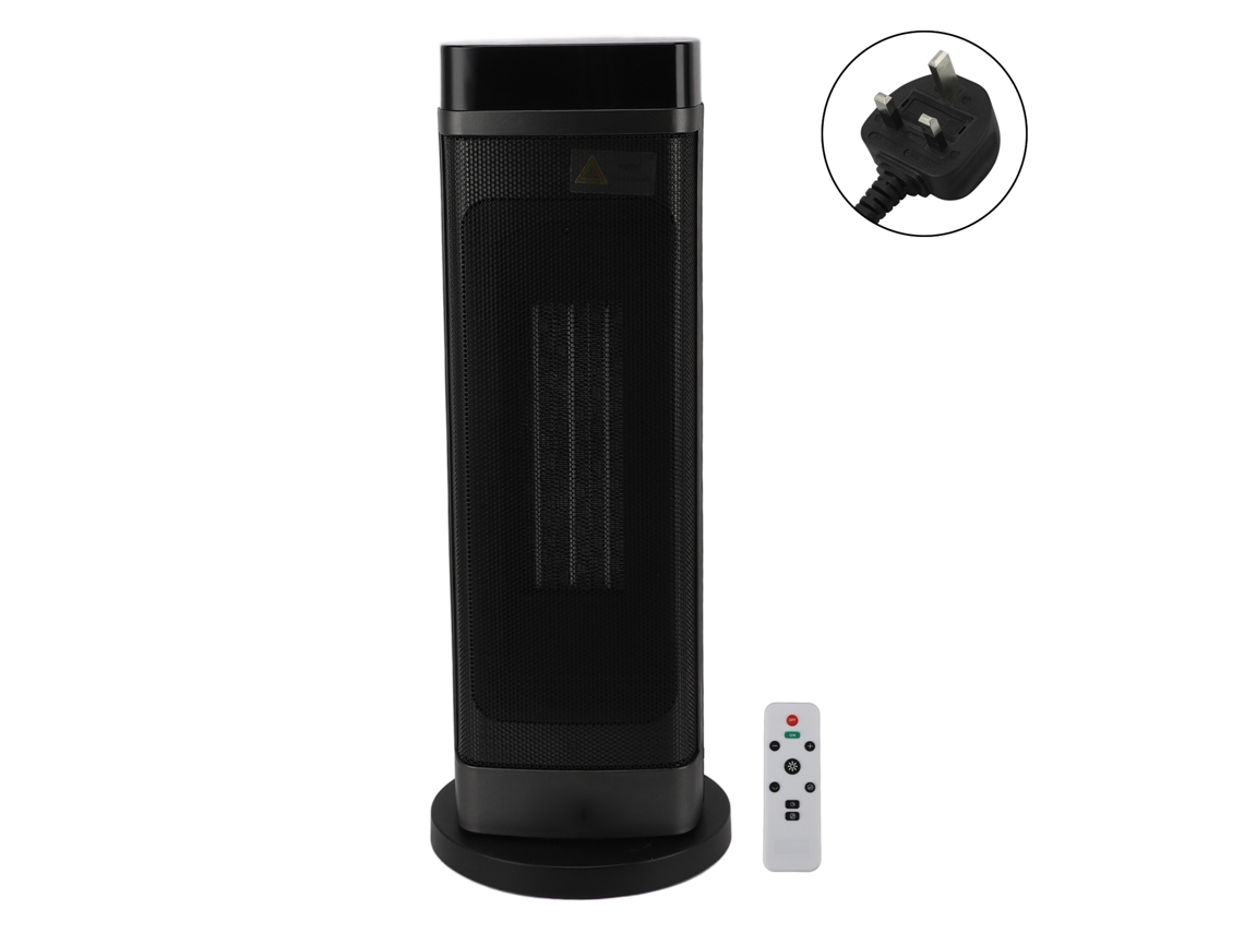 Aquecedor Laxiscreed De 1500w Para Desktop, Aquecimento Instantâneo Com Ângulo De 70°