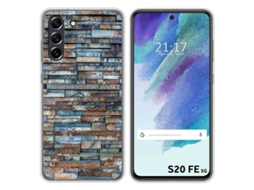 Capa Samsung Galaxy S21 FE 5G TUMUNDOSMARTPHONE Desenhos Multicor