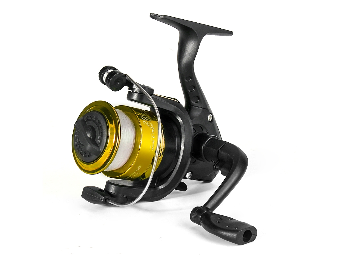 Alarme de Pesca MDUG para Carpa, com indicador sonoro e luminoso, preto