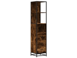 Bathroom Cabinet, Bathroom Cabinets Vidaxl Marrom Madeira Processada (n/a)