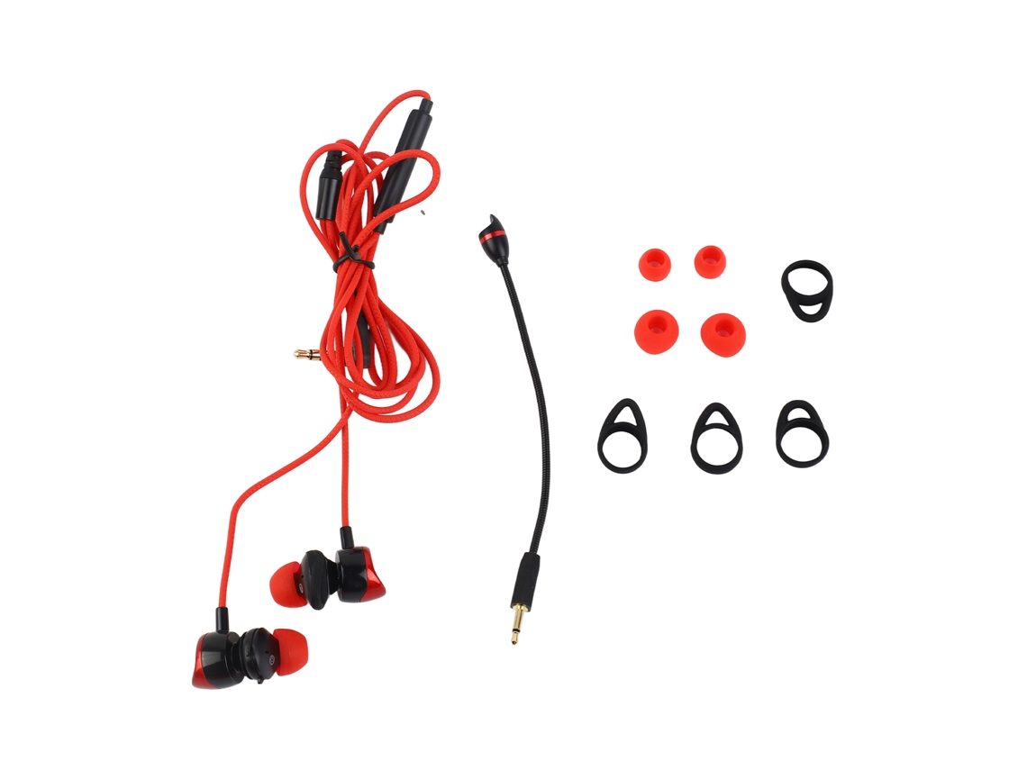 Fone de Ouvido Gamer LAXISCREED com Microfone e Controle de Volume