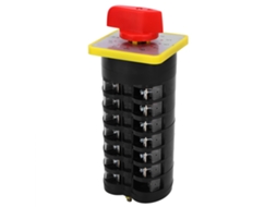 Interruptor Rotativo Universal 12 Posiciones 110 380v 16a S/MARCA