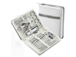 Kit De Manicure E Pedicure Inn 26 Pcs Uso Doméstico Anti Respingos Estojo De Manicure Para Mulher E Homem Conjunto De Manicure Innovtec