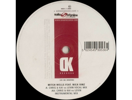 Onde eu, Mitch Wells com Nica Ionz Dk Records