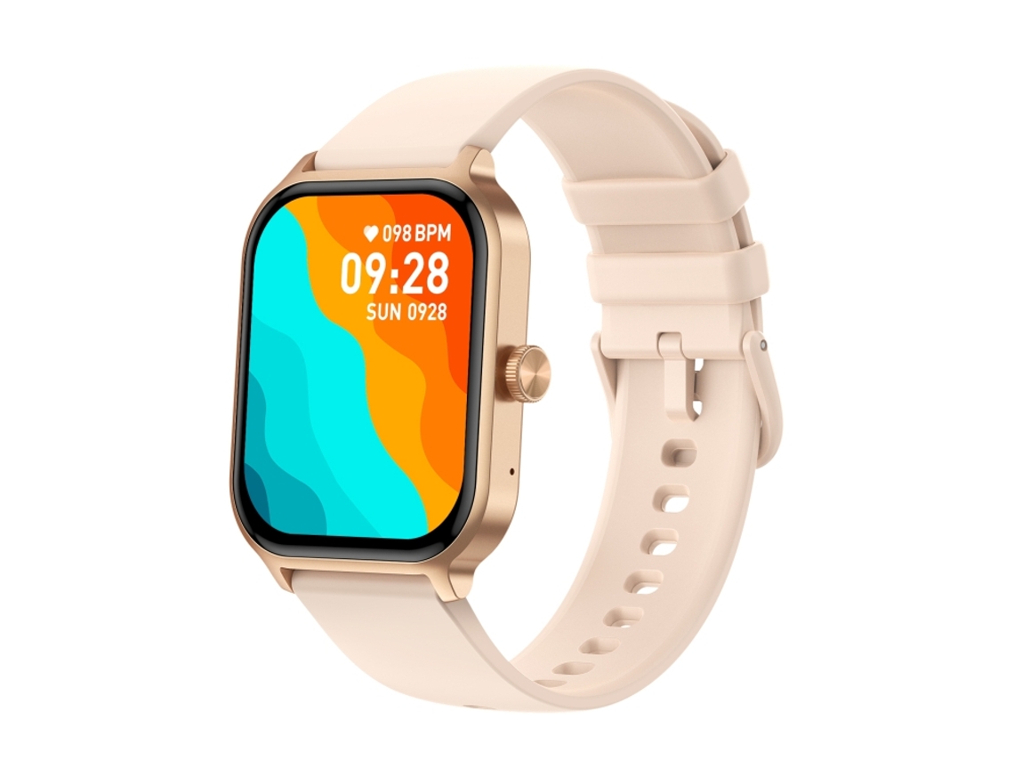 (dourado) Pulseira Inteligente Com Tela Colorida De 1,93 Polegadas, Compatível Com Chamadas Bluetooth E Monitoramento De Saúde.