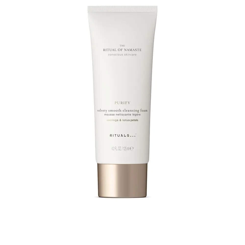 Le Rituel de Namaste Mousse Nettoyante Onctueuse Et Veloutée 125 Ml RITUALS