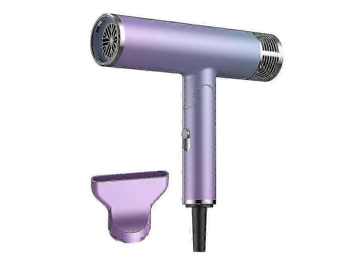 Secador de Cabelo Alta Potência, com Íons Negativos Luz Azul, Salão Cabeleireiro Doméstico , Quente e GOKOCO