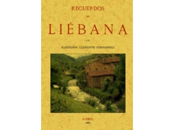 Livro Recuerdos De Liebana de Ildefonso Llorente (Espanhol)