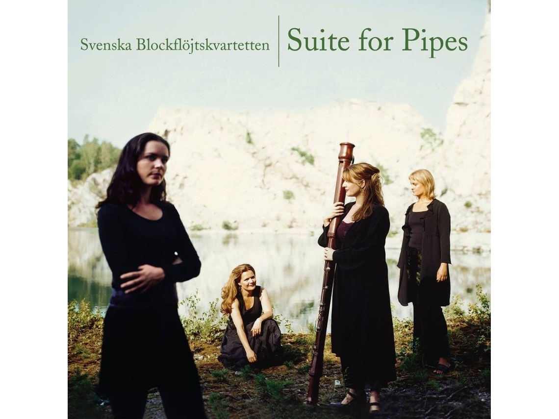 CD Svenska Blockflöjtskvartetten - Suite for Pipes (1CD)