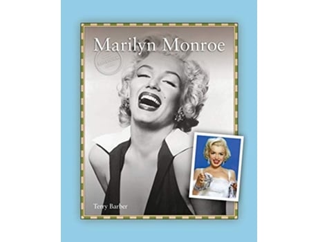 Livro Marilyn Monroe Entertainers Biography Series de Terry Barber (Inglês)
