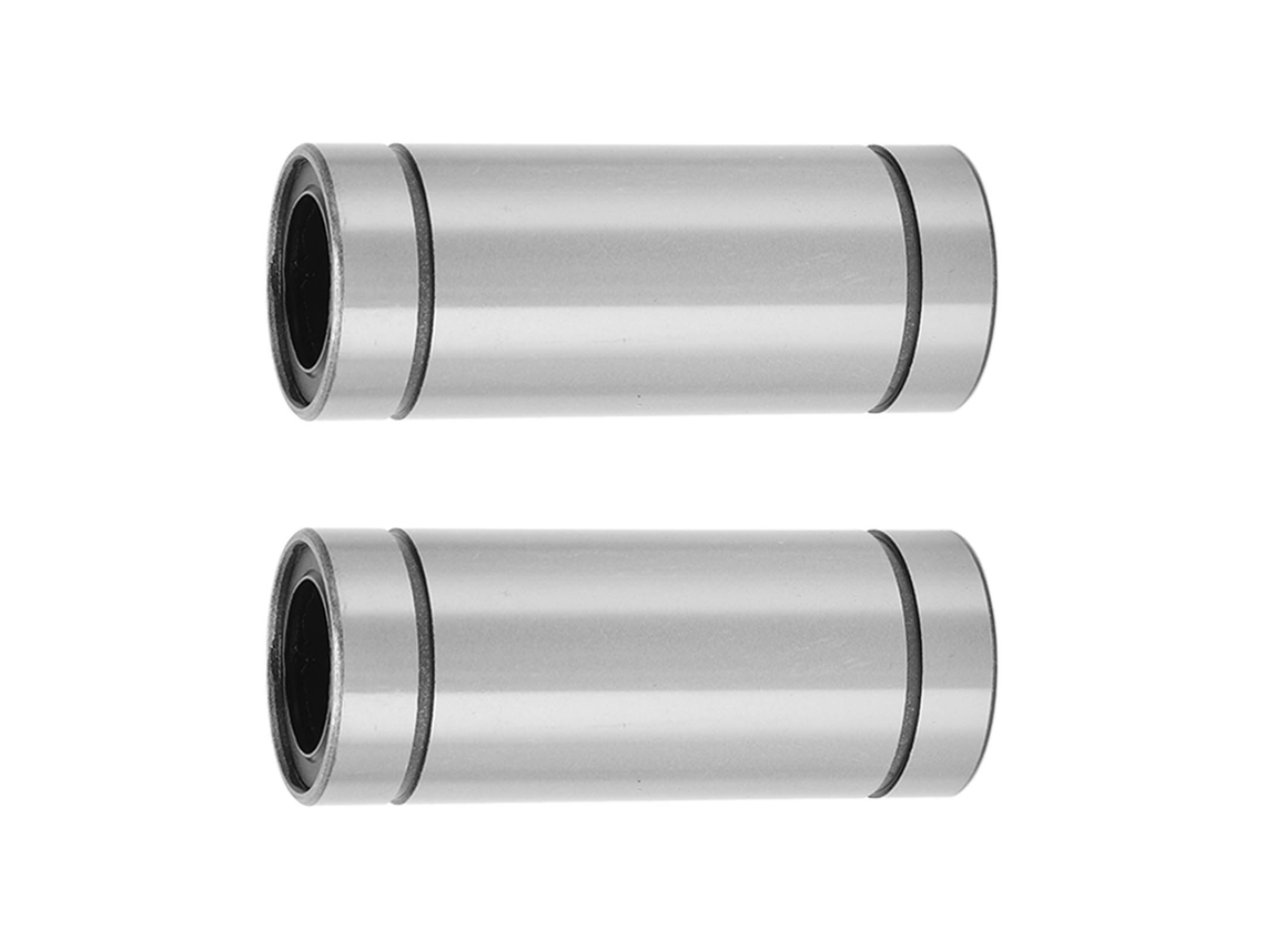 Cojinete Linear Lm20luu Aço 20mm 2pçs