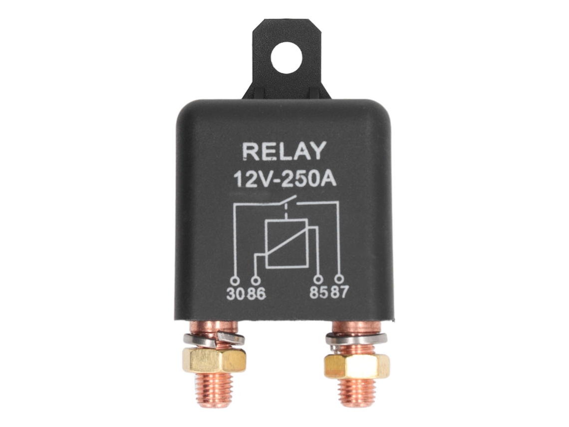 Relé de Arranque de Coche 4 Pines 250a 12v S/MARCA