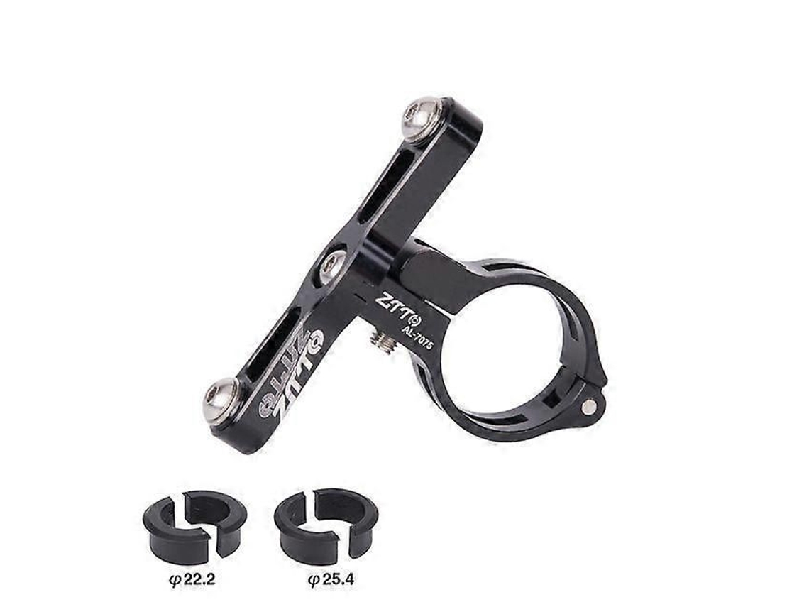 Suporte De Garrafa De Água Para Bicicleta, Ciclismo, Uso Externo, Com Braçadeira E Adaptador Para Guidão.