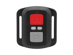 Controle Remoto Sem Fio 2.4g Preto À Prova Dágua Para Câmeras De Ação Esportivas Eken H9r H8r H6s H7s H5s Plus E Controladores Dv Slowmoose
