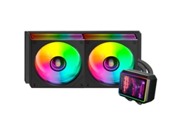 Refrigeração Líquida Mars Gaming Ml Visionii240 Aio 500w Tdp Bomba 4ª Gen 2x Ventiladores Preto