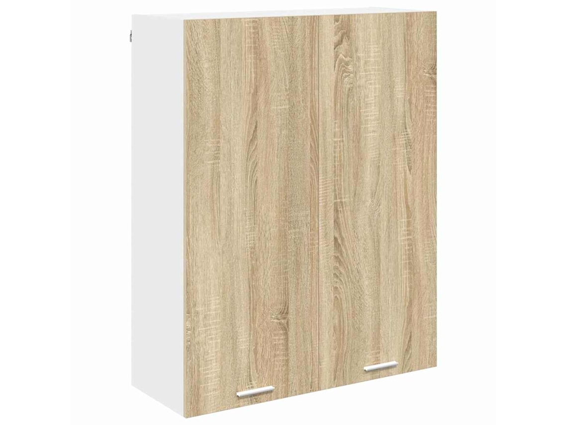 Armário Suspenso com Porta Carvalho Sonoma 80x31x100 cm MAISON EXCLUSIVE