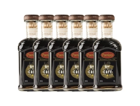Licor PANIZO Panizo Licor De Café (0.7 L - 6 unidades)