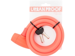 Fechadura com Chave em Espiral URBAN PROOF