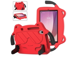Capa Rígida De Policarbonato Resistente A Impactos Ice Baby Eva Para Tablet Lenovo Tab M8 Tb-300fu/tb-300xu De 4ª Geração.