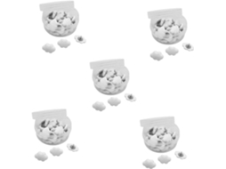 Série 5 Tachinhas De Desenho Animado Para Decorar Quadros Cortiça,