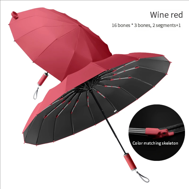 Guarda Chuva Automático com Estampa de Pintura MDUG